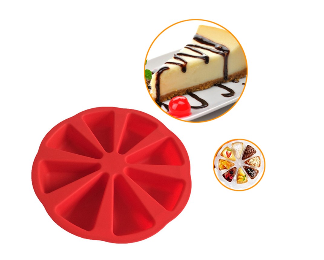 Petals Shape Silicone Cake Baking Mold