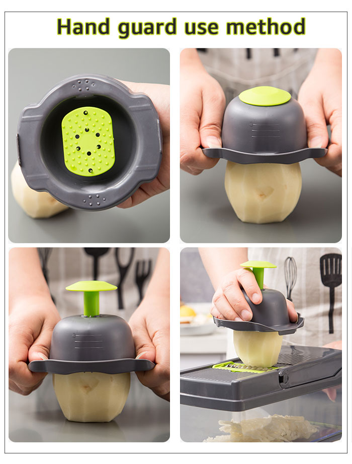 Kitchen Vegetable Mandoline Slicer