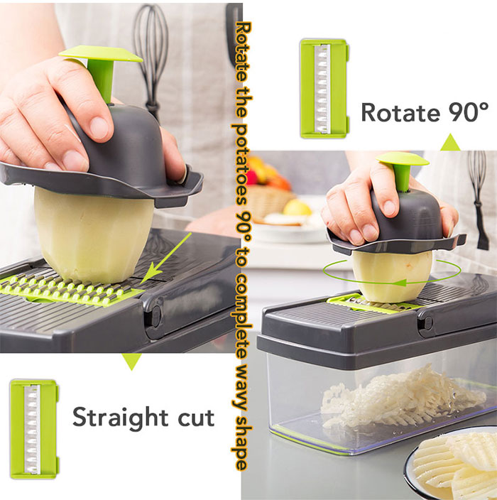 Kitchen Vegetable Mandoline Slicer