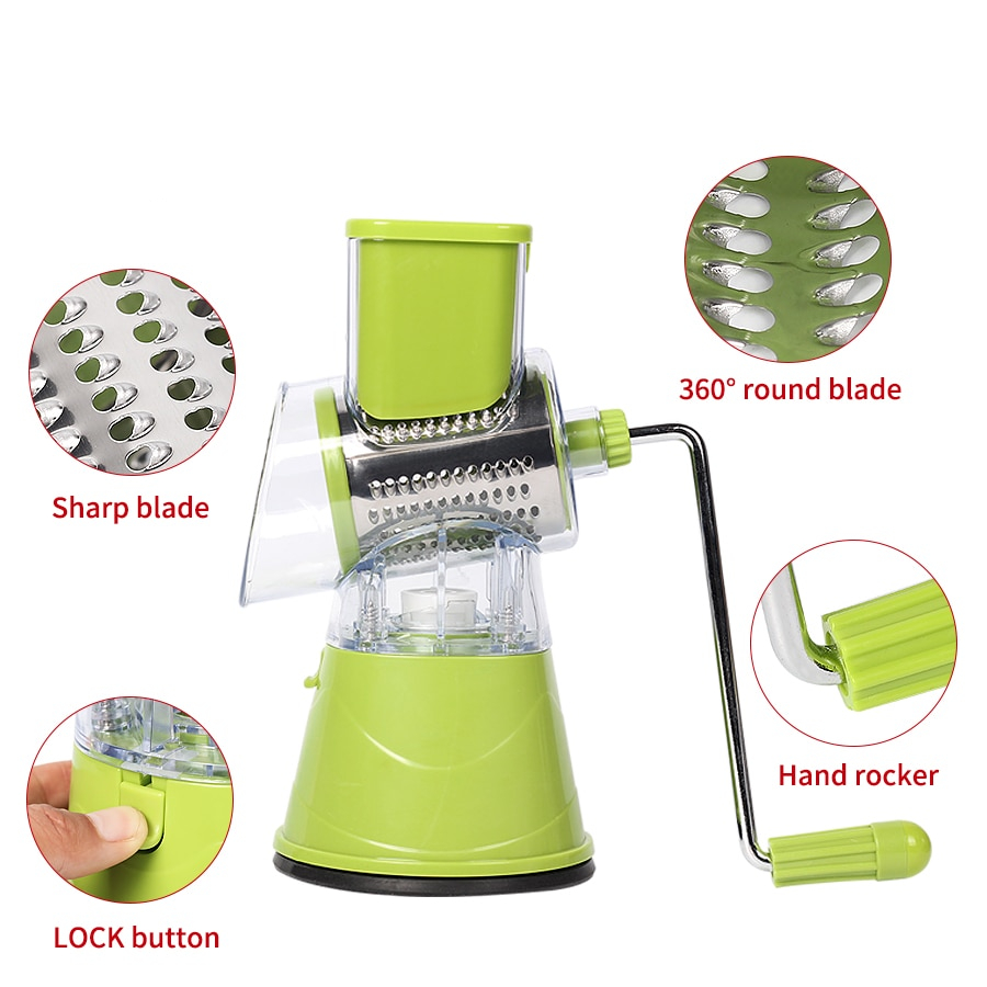 Manual Vegetable Cutting Slicer