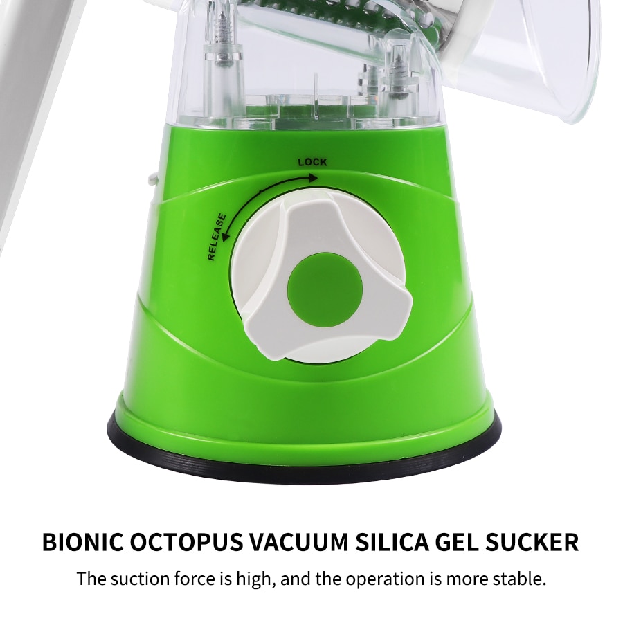 Multifunctional Round Vegetable Grater