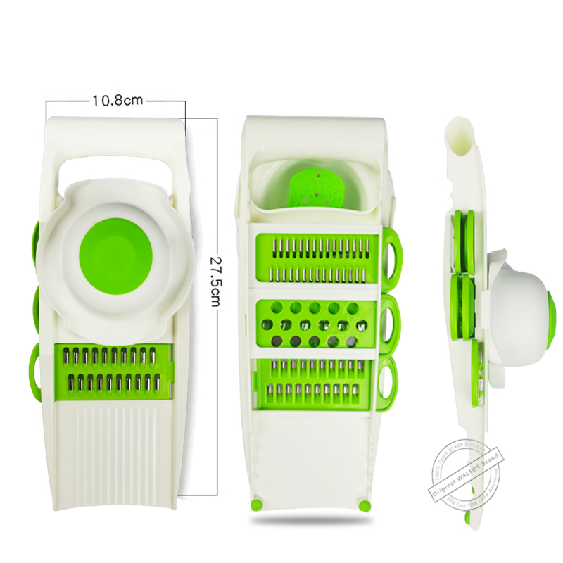 Vegetable Slicer with Five Blades