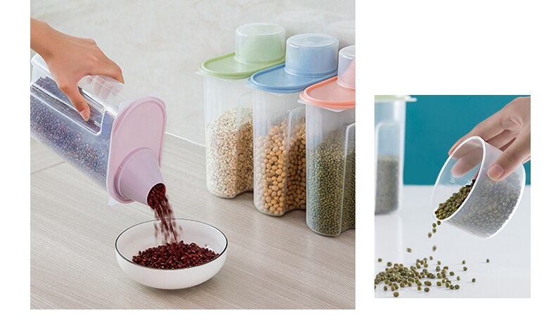 Plastic Food Container Set