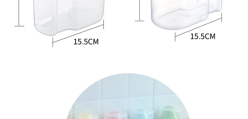 Plastic Food Container Set