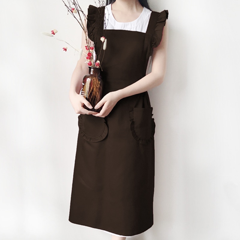 Coffee Shop Barista Overall for Women