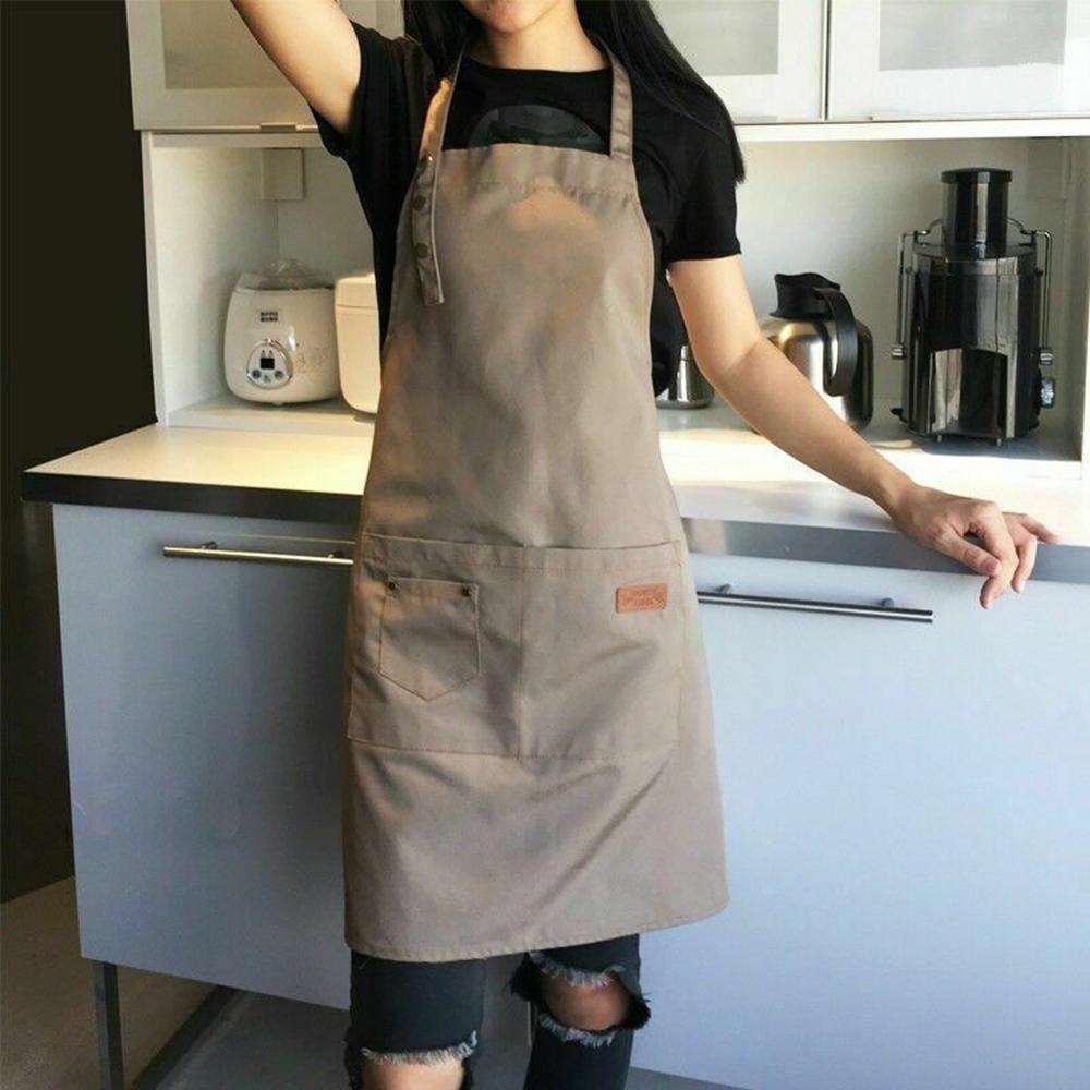 Solid Color Apron