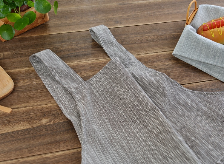 Japanese Style Cotton and Hemp Apron