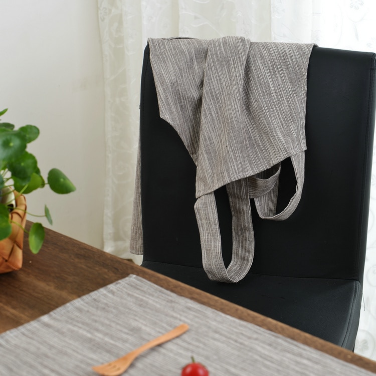 Japanese Style Cotton and Hemp Apron