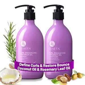 Luseta Curly Hair Shampoo & Conditioner Set 16.9Fl oz × 2