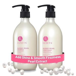 Luseta Glossy Pearl Shampoo,16.9oz